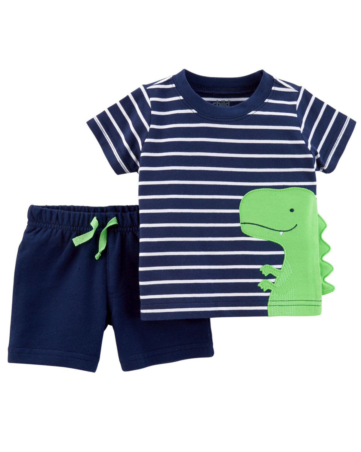 Child of Mine made by Carter's Toddler Boys 2pc clothing set dino