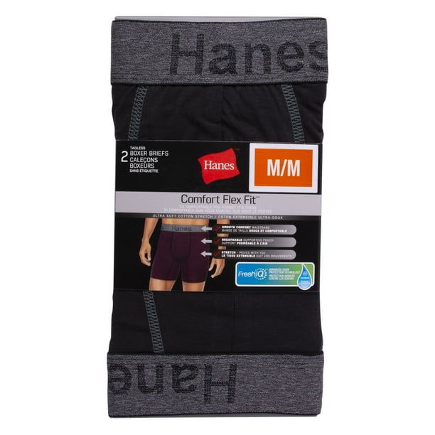 Hanes Men's Comfort Flex Fit® Ultra Soft Cotton Stretch Boxer