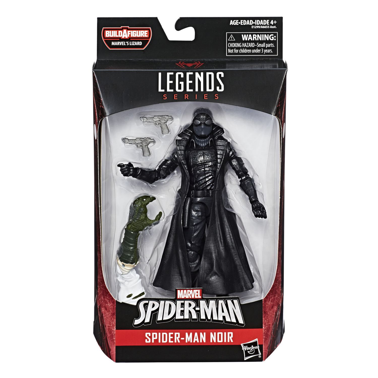 Marvel legends noir spiderman new arrivals