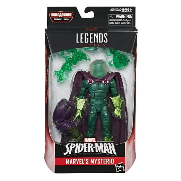 Spider-Man série Legends - Figurine Marvel's Mysterio de 15 cm