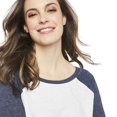 thumbnail image 4 of George Women's Raglan Baseball T-Shirt, 4 of 6