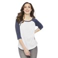 thumbnail image 1 of George Women's Raglan Baseball T-Shirt, 1 of 6