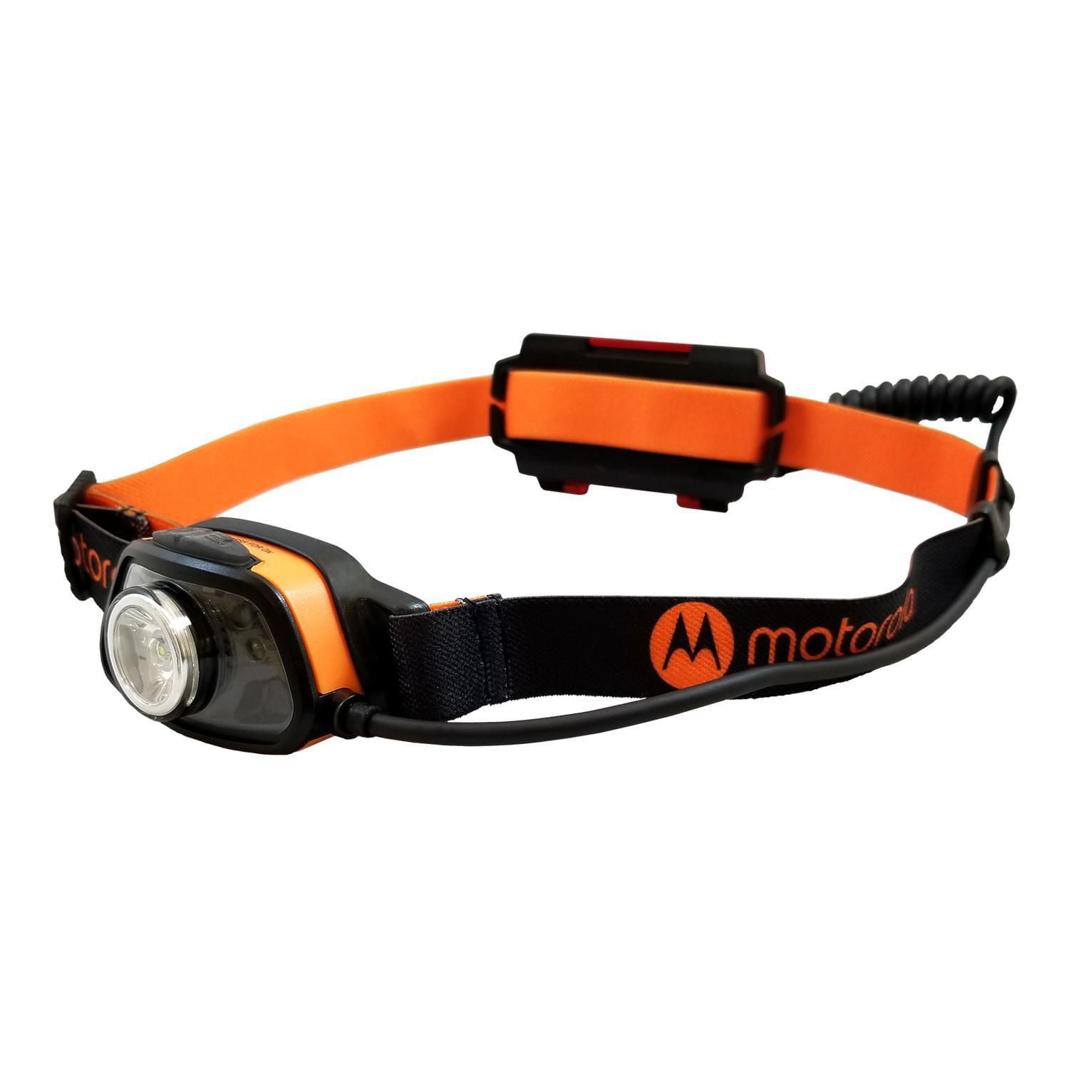Motorola Lampe Frontale /à D/étection de Mouvement Bleu