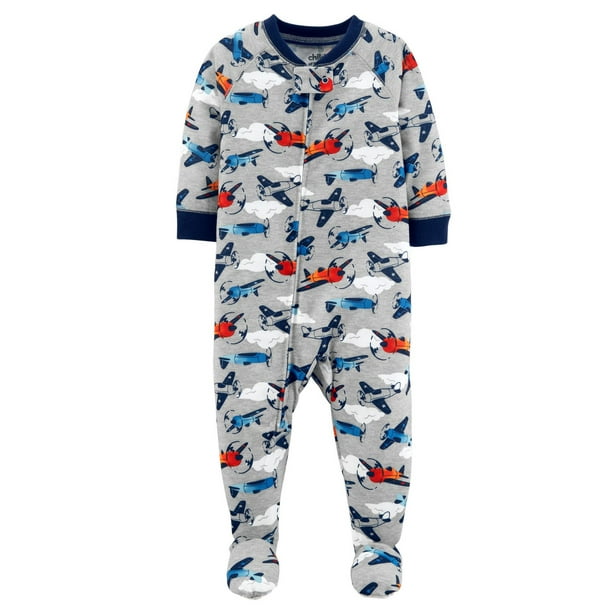Pyjama 1 pièces pour bébé Garcon de  Child of Mine made by Carter’s – avion