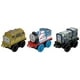 Emballage D de 3 locomotives miniatures Thomas et ses amis de Fisher-Price -  Racing Gordon, D10, et Winter Sidney – image 1 sur 3