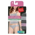 thumbnail image 1 of Hanes Women's Cotton Stretch Bikini, 1 of 4