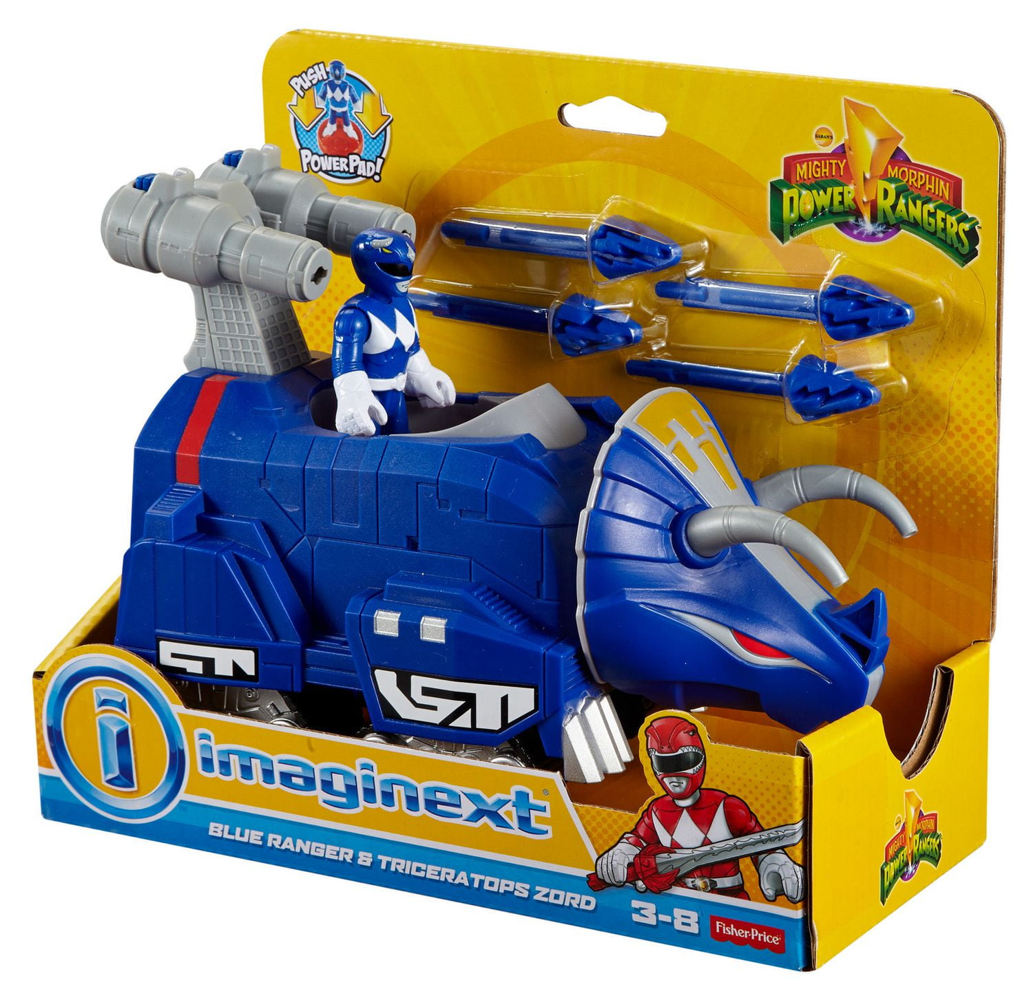 power ranger triceratops