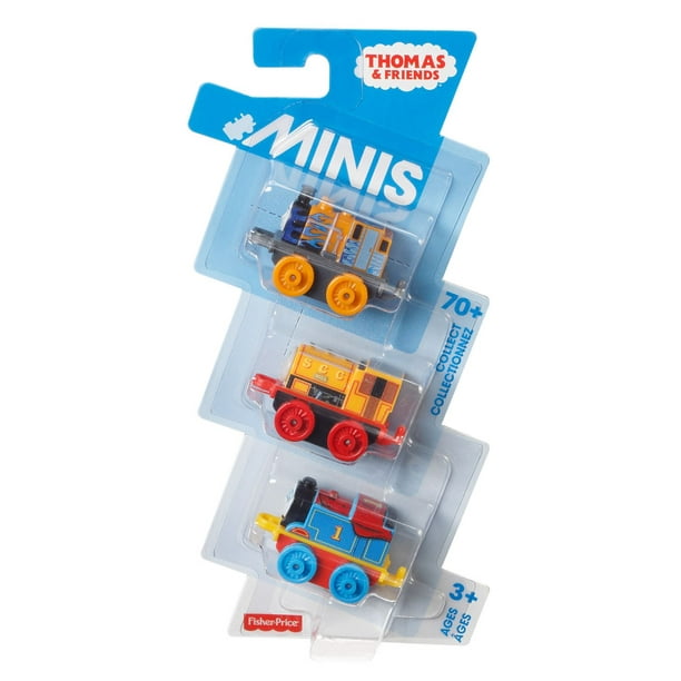 Mini véhicules jouets Thomas et ses amis de Fisher-Price