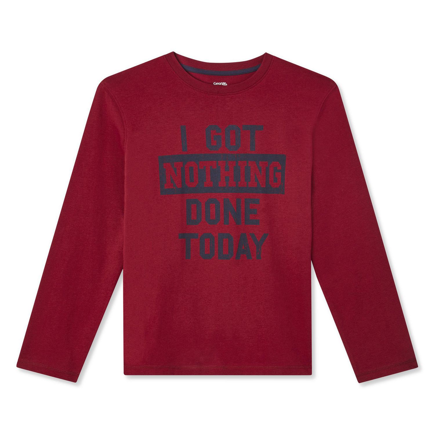 George Boys' Long Sleeve Graphic T-Shirt | Walmart Canada