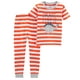 Pyjama 2 pièces pour tout-petit garcon Coton de  Child of Mine made by Carter’s – dino – image 1 sur 1