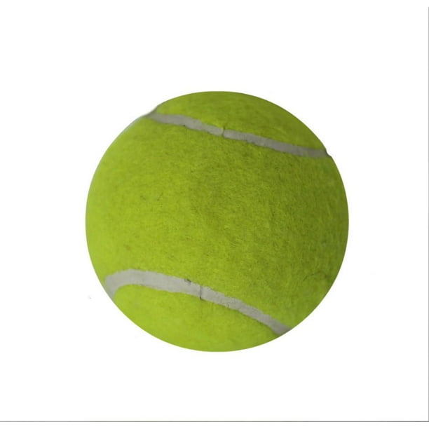 Balle de tennis jaune pour cricket Graddige - lourde