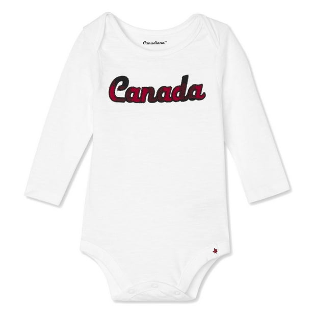 Grenouillère Canadiana pour bébés garçons