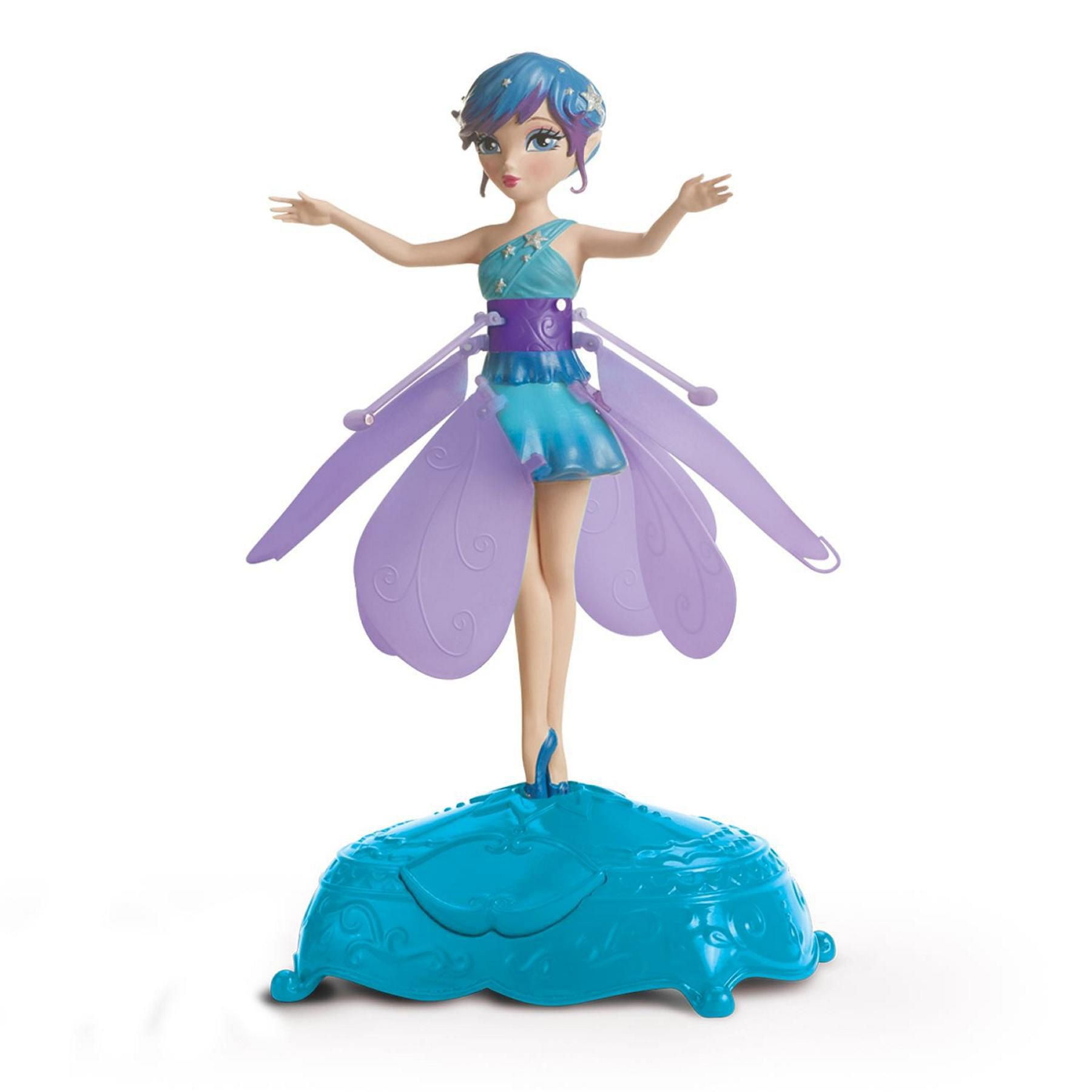 バタフライフェアリー Flutterbye Purple Flying Stardust Fairy - Walmart.ca
