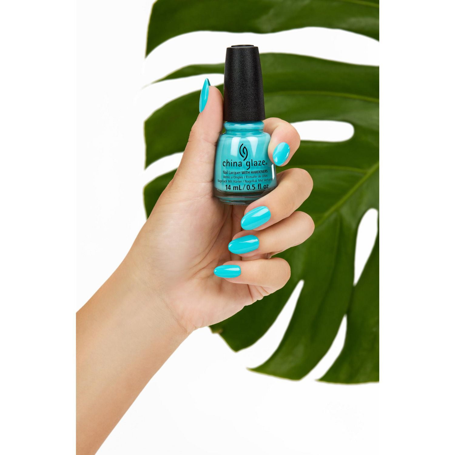 China Glaze Nail Lacquer - Cuba Diving - 0.5 LF OZ, China Glaze