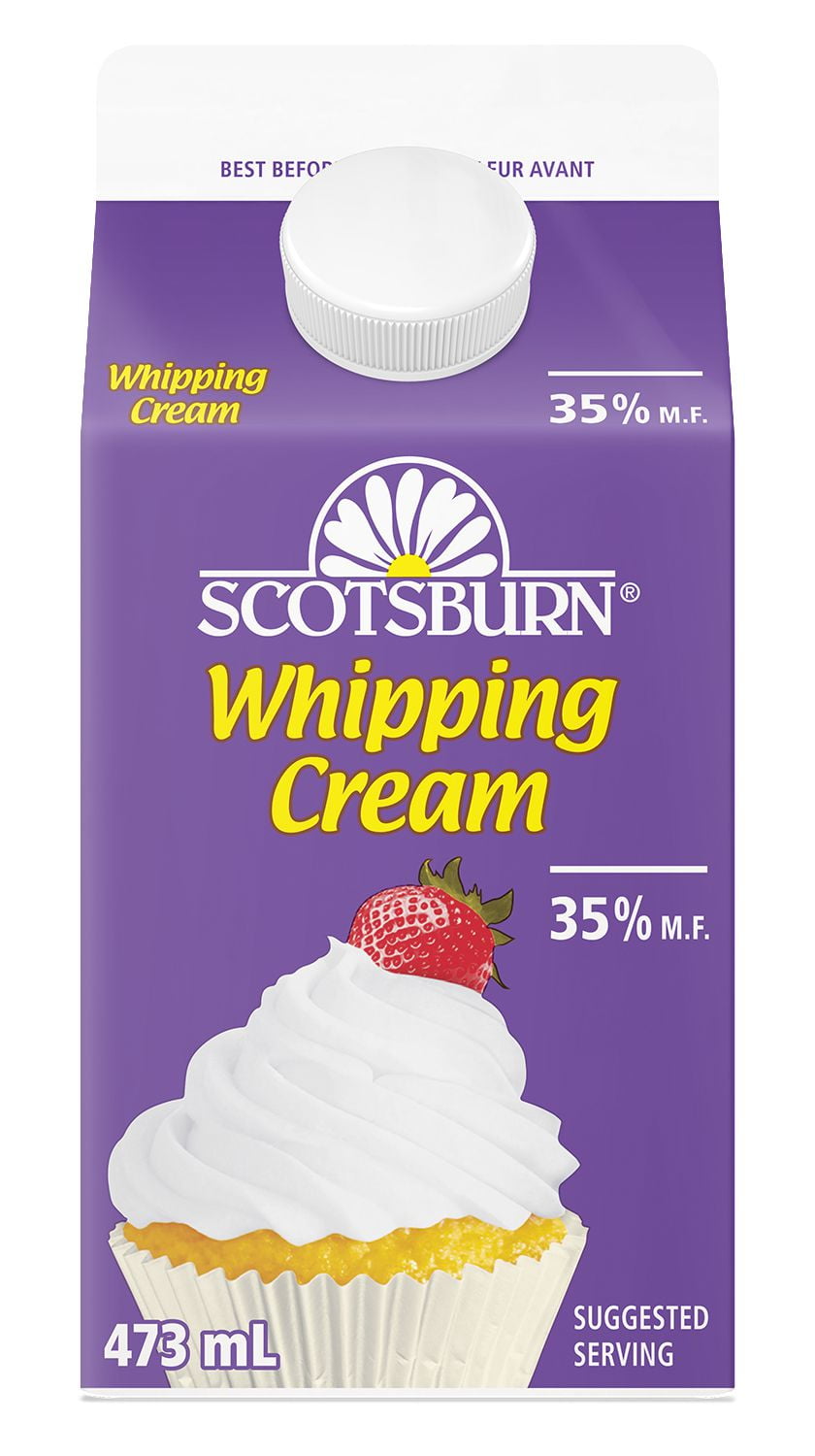 Scotsburn 35 Whipping Cream Walmart Canada