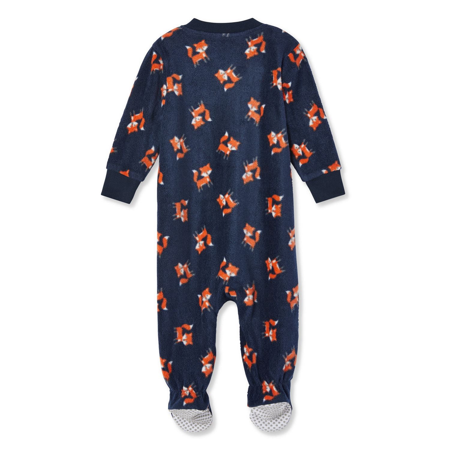 George Baby Boys Full Zip Onesie Walmart