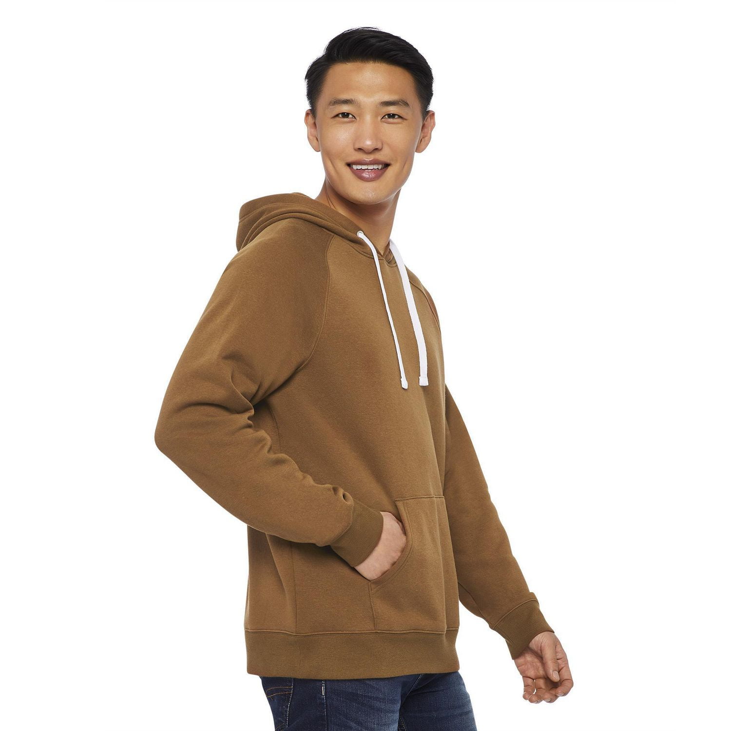 Hooded shop pullover mens