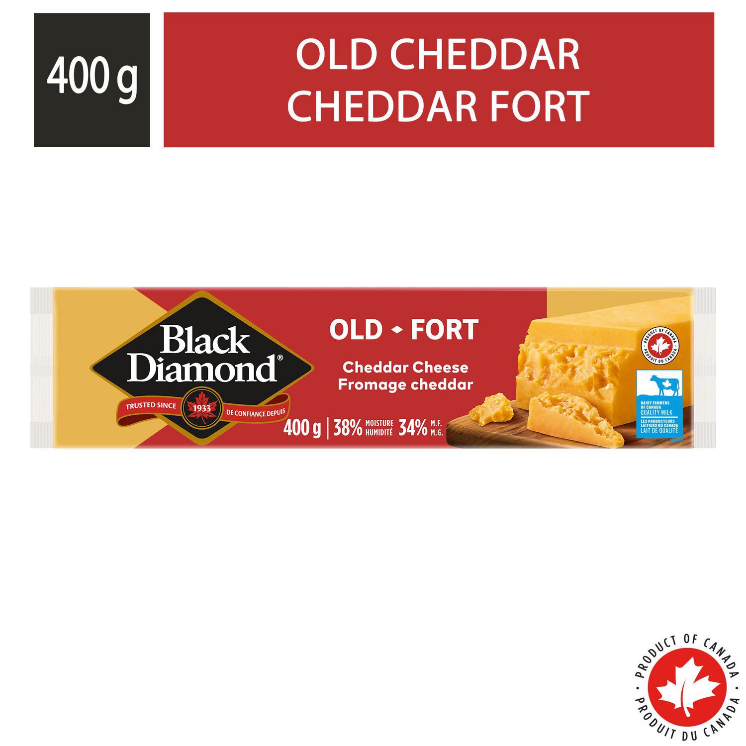 Black Diamond Old Cheddar Cheese