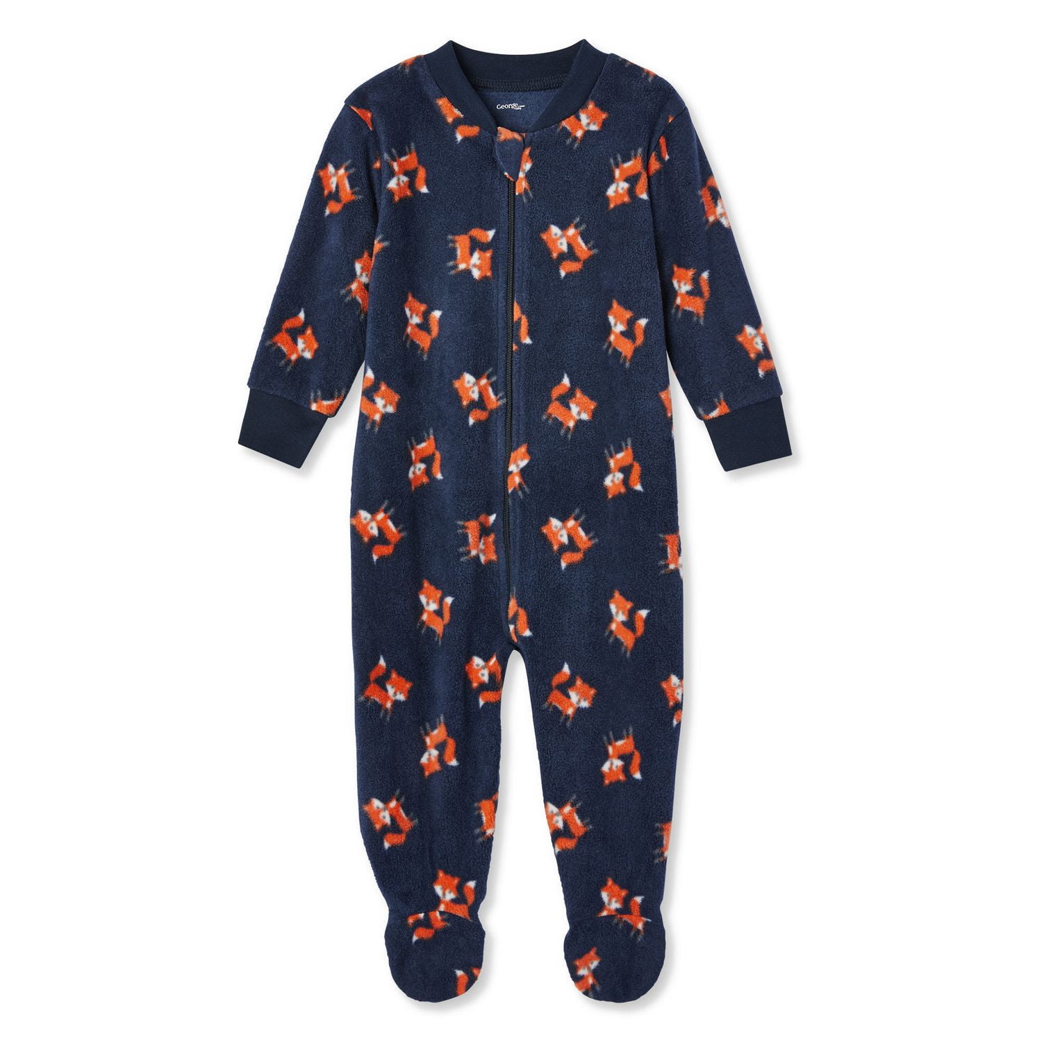 Baby Boys' Full Zip Onesie Walmart Canada