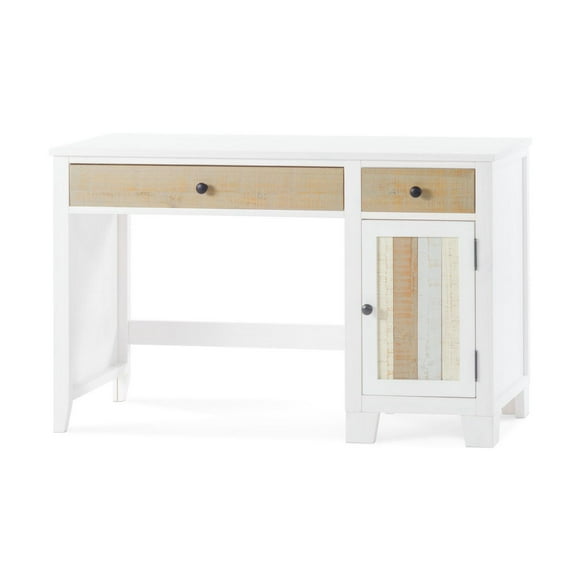 Forever Eclectic Rockport Wood Desk, Sandstone