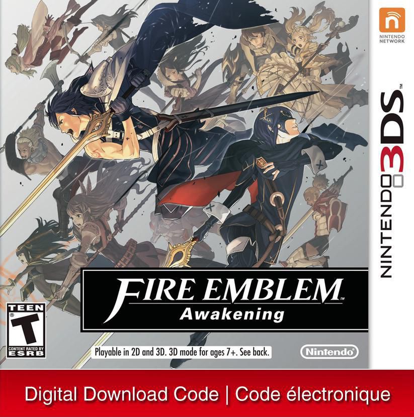 download fire emblem awakening 3ds