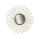 Circulaire D'Or Wired Wall Mirror (Daisy) – image 1 sur 1