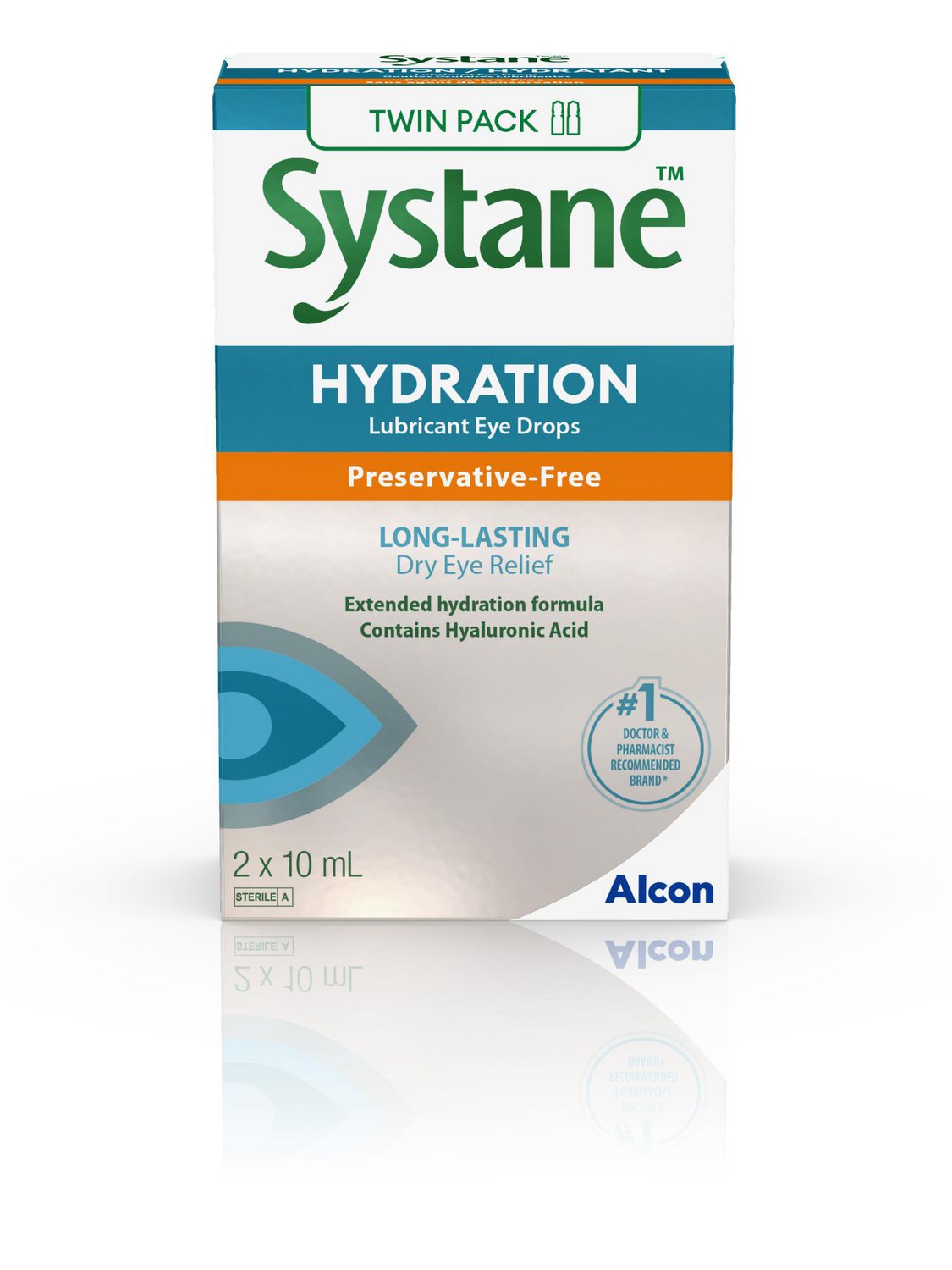 Systane® HYDRATION Preservative-Free Eye Drops