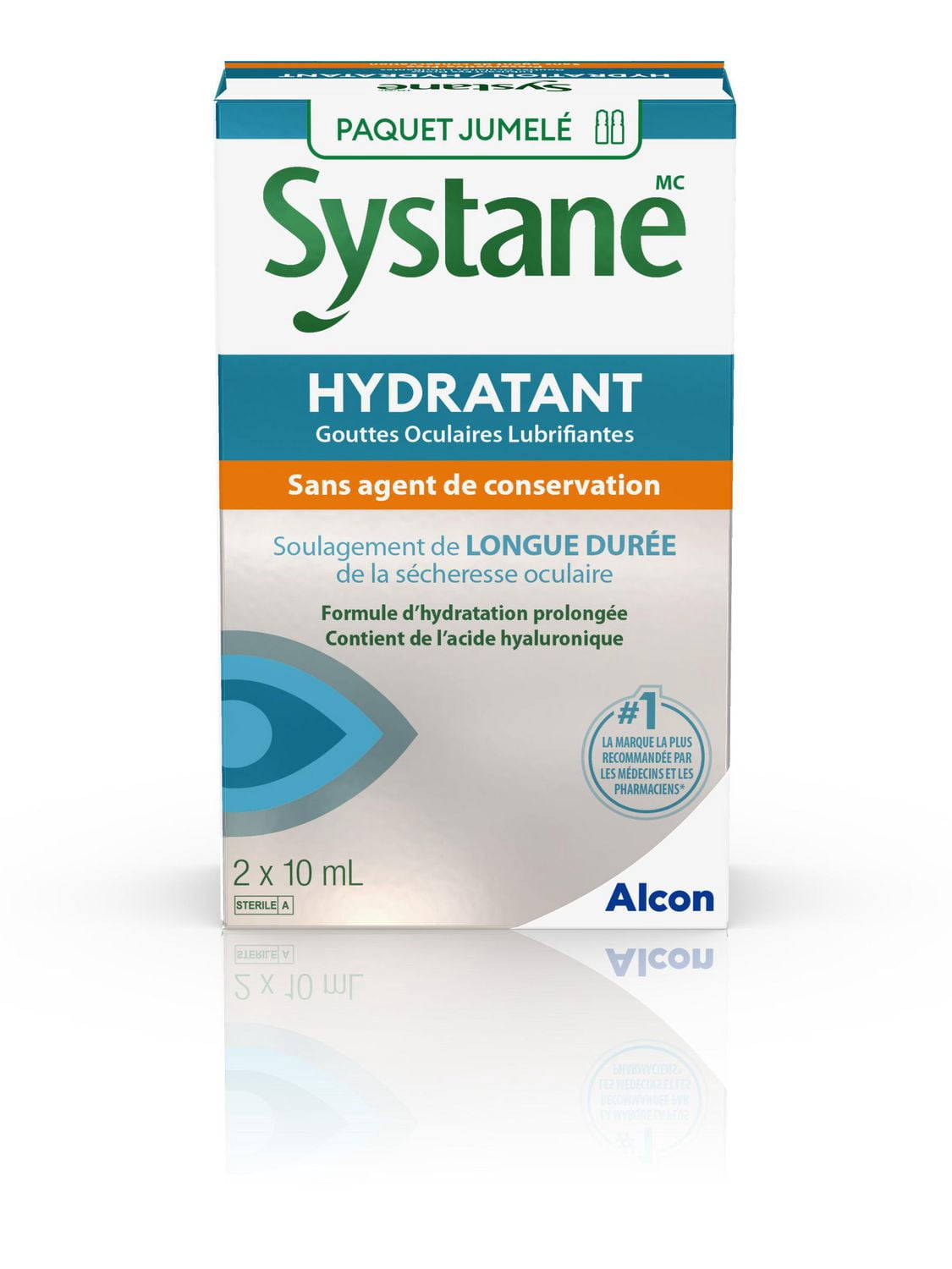 thumbnail image 2 of Systane® HYDRATION Preservative-Free Eye Drops, 2 of 4