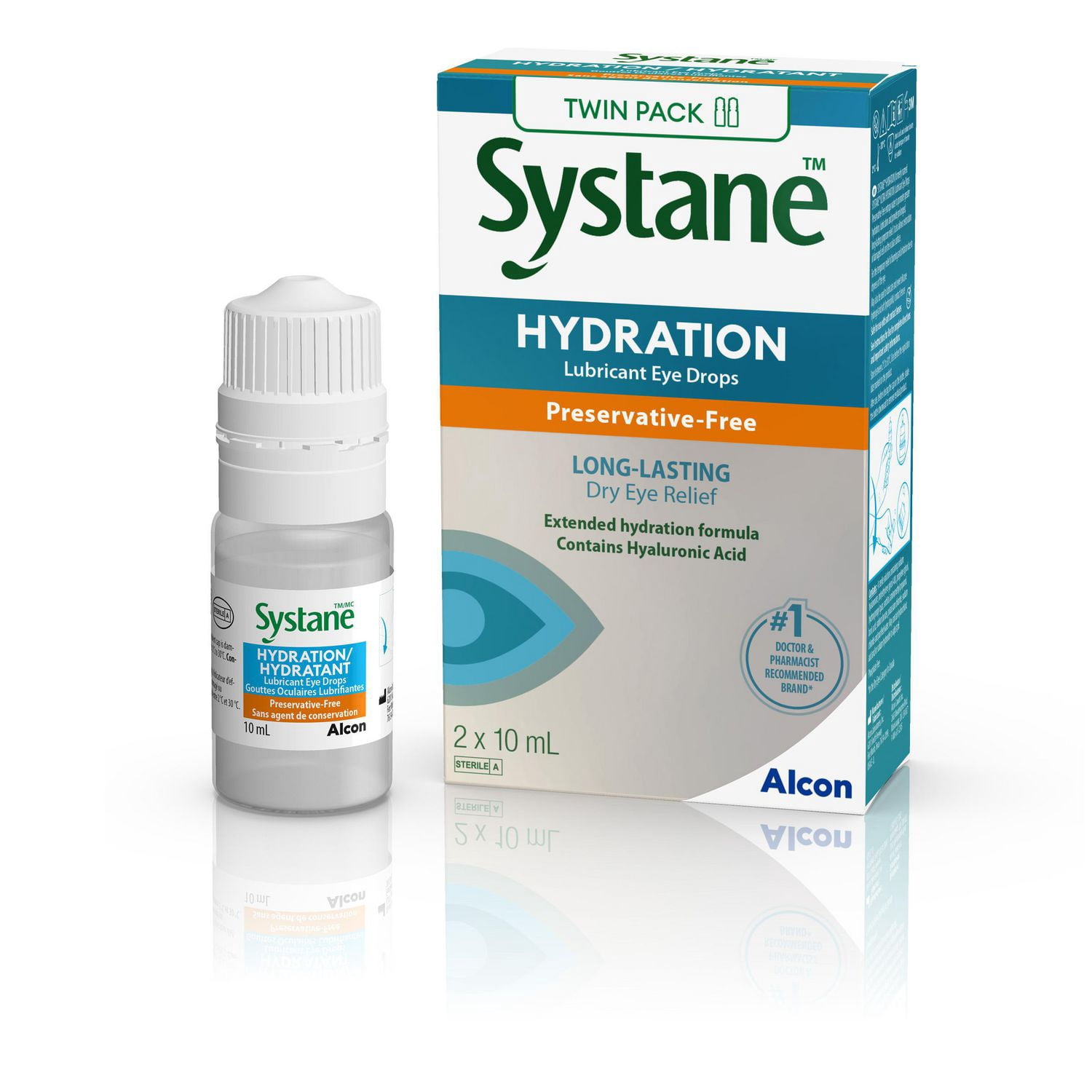 thumbnail image 3 of Systane® HYDRATION Preservative-Free Eye Drops, 3 of 4