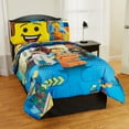 thumbnail image 2 of Ensemble de draps LEGO Movie pour lit à 2 places, 2 of 2