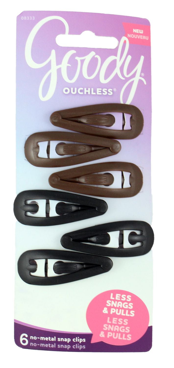 Goody Ouchless No Metal Contour Clips Walmart Canada