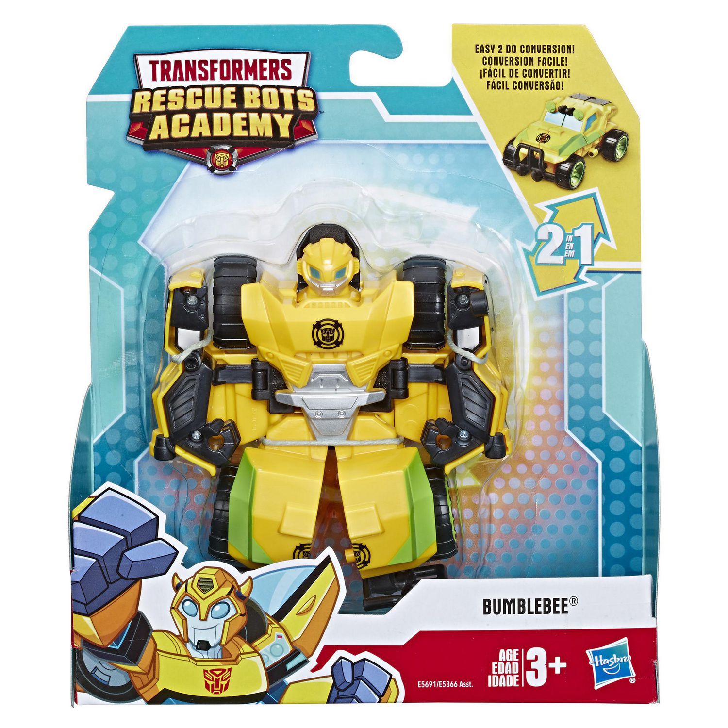 playskool heroes transformers rescue bots bumblebee rock rescue team