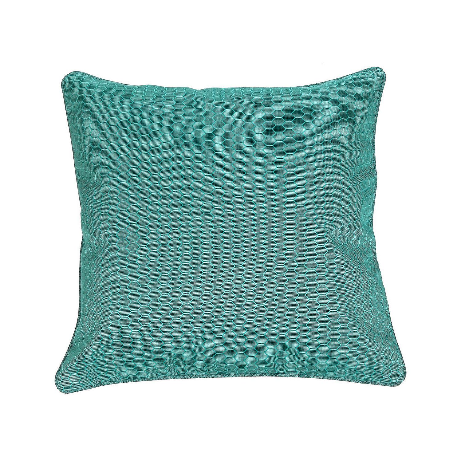 teal color cushions