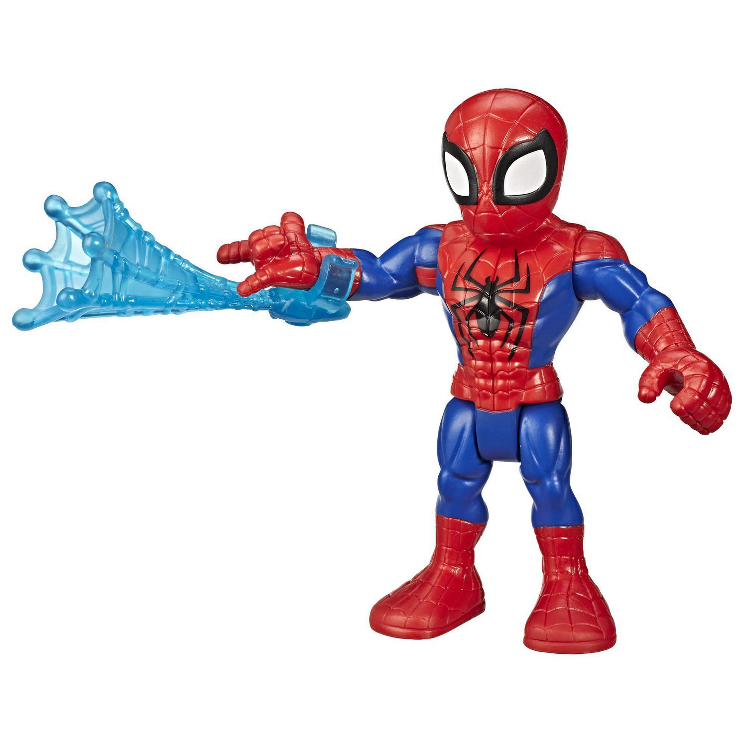 Playskool Heroes Marvel Super Hero Adventures - Jet QG Spider-Man, figurine  de 12,5 cm avec véhicule, jet jouet, jouets à collectionner pour enfants à