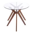 thumbnail image 2 of Zuo Modern One Piece Buena Vista Walnut Dining Table, 2 of 3