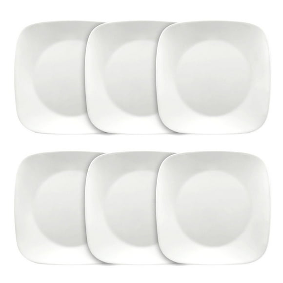 Corelle® Studio Pure White Dinner Plates