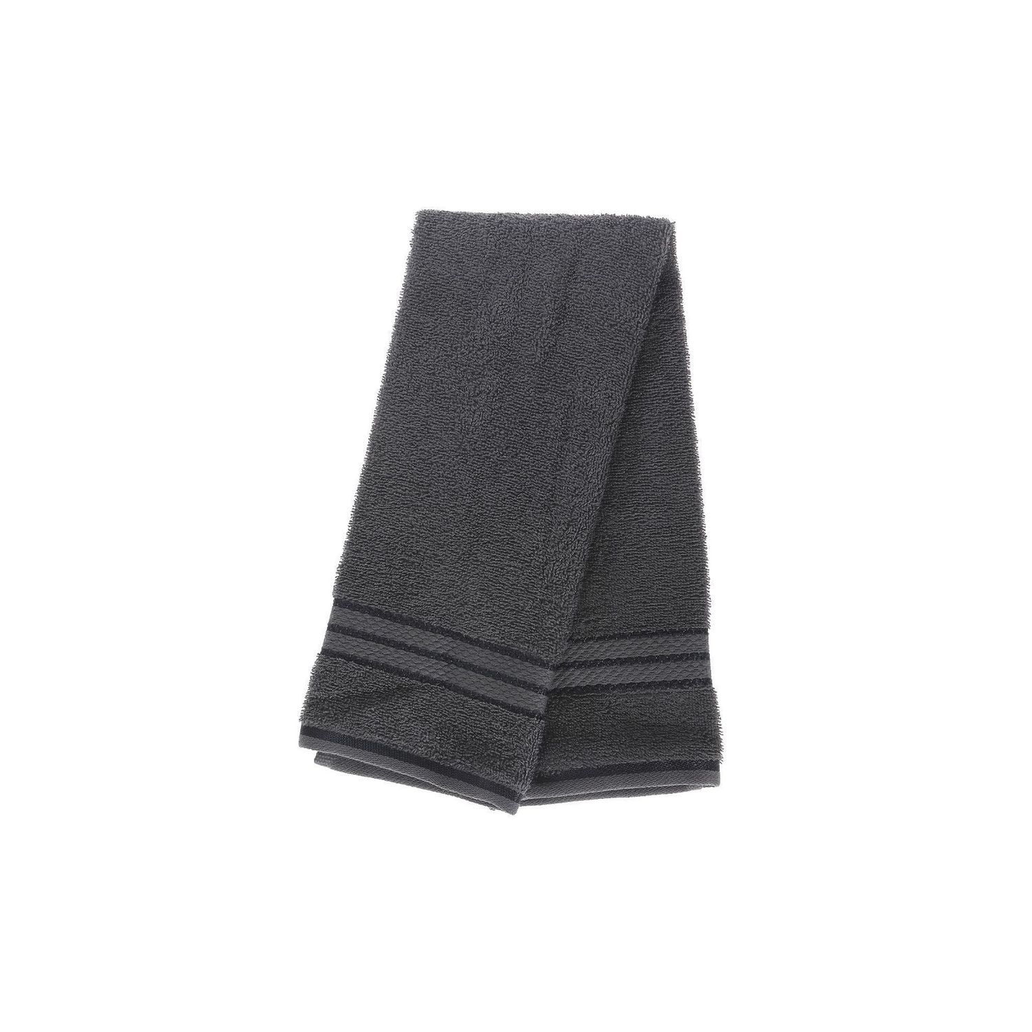 Gray towels online walmart