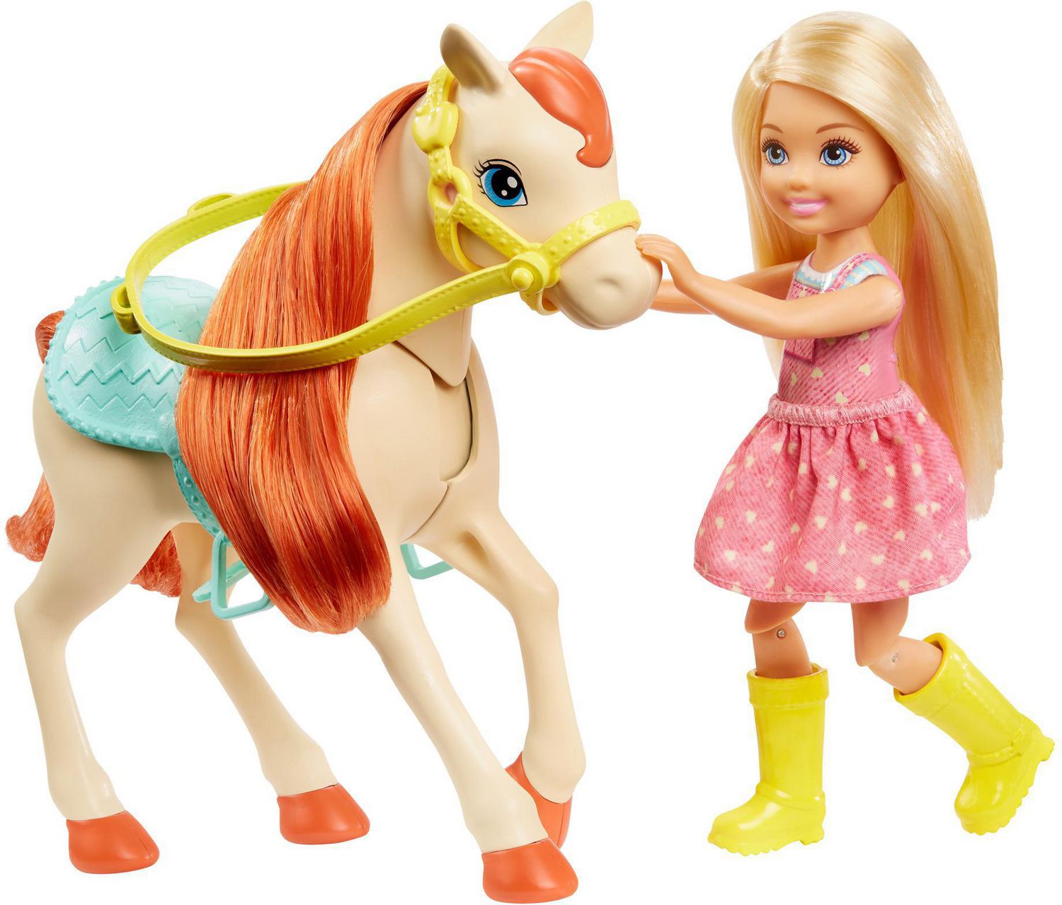 Barbie Hugs 'n' Horses Playset - Walmart.ca