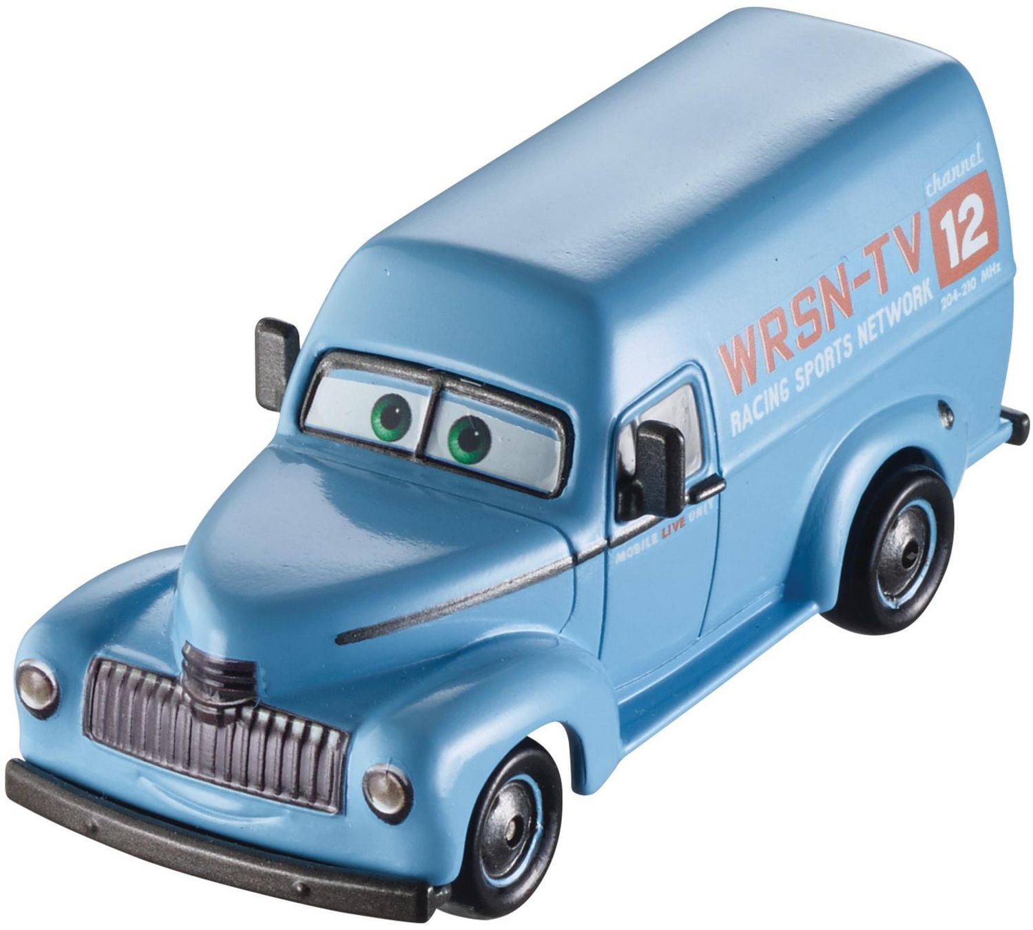 Disney/Pixar Cars Roscoe The Promoter Diecast Vehicle