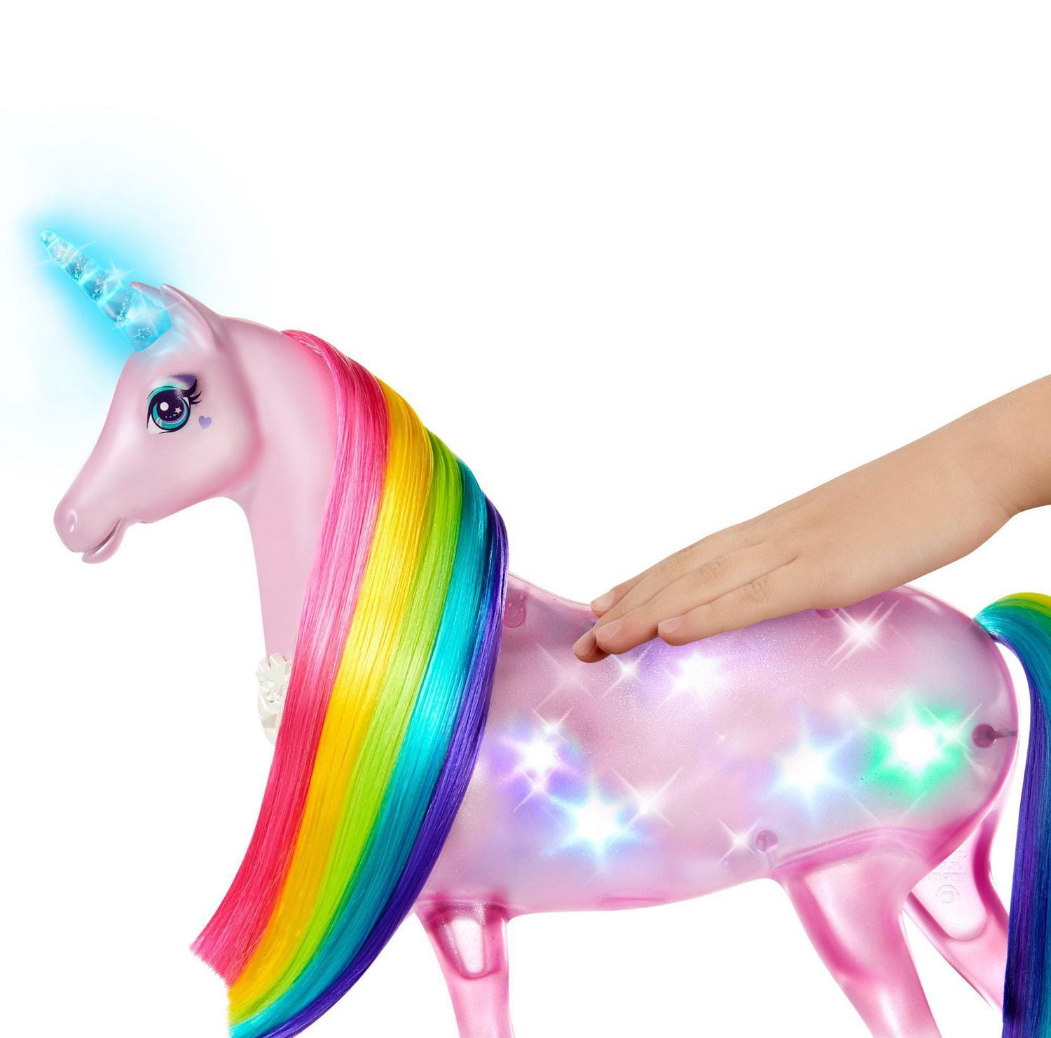 Barbie riding a unicorn online