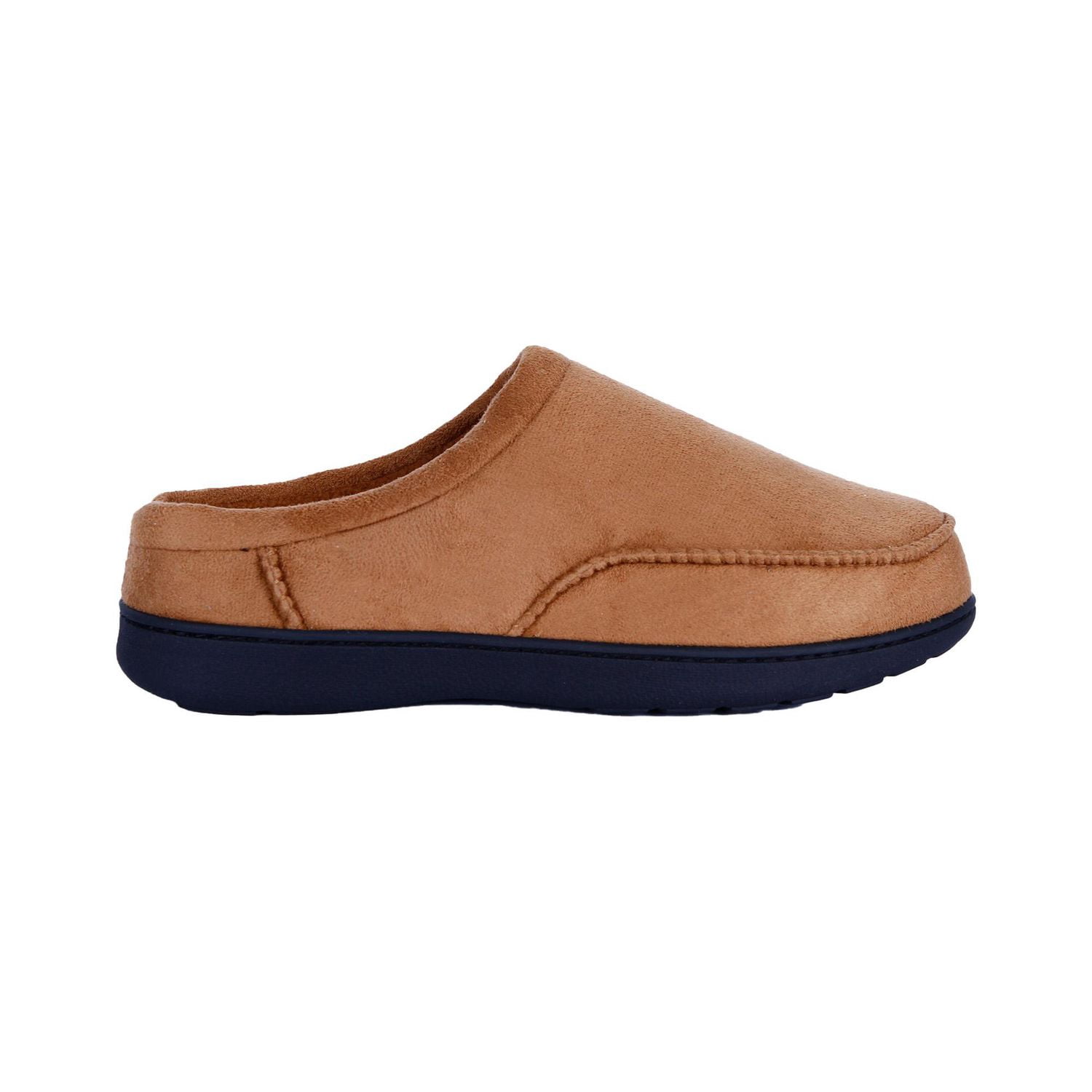 Isotoner® Men’s Liam Microsuede Slipper with Memory Foam