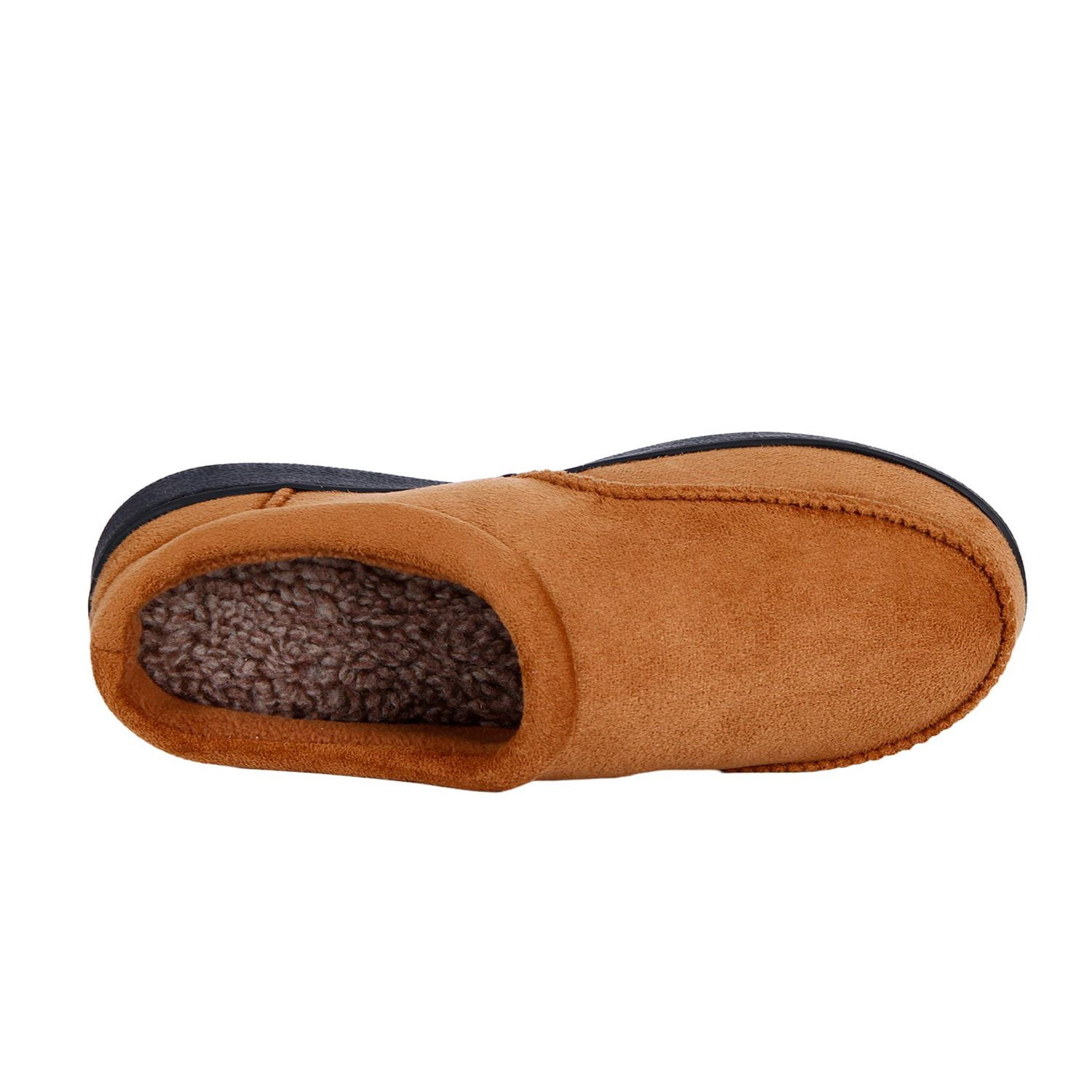 Isotoner® Men’s Liam Microsuede Slipper with Memory Foam