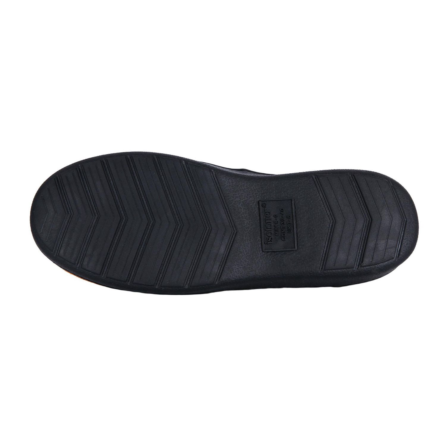 Isotoner® Men’s Liam Microsuede Slipper with Memory Foam