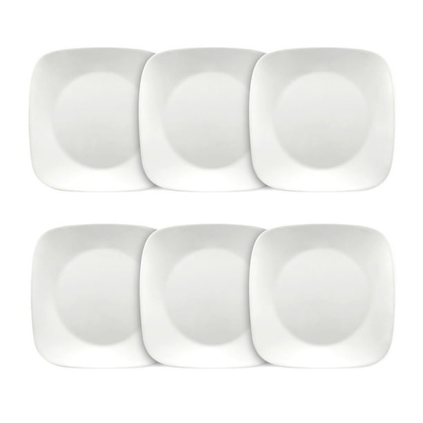 Corelle® Studio Pure White Lunch Plates Walmart.ca