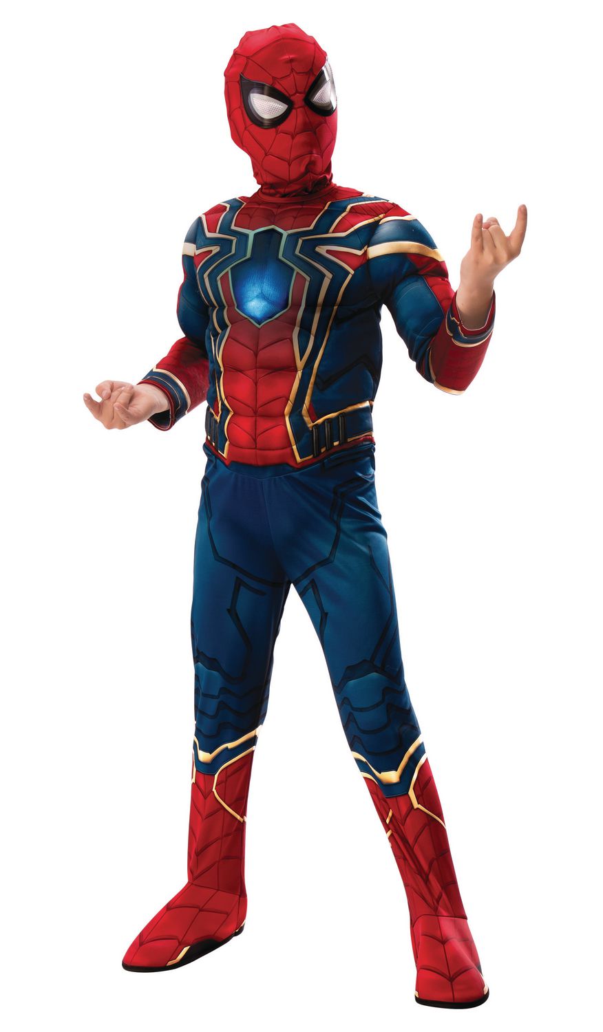 Rubie's Deluxe Lightup Iron Spider Child Costume | Walmart Canada