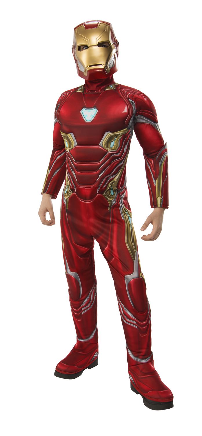 Rubie's Deluxe Lightup Iron Man Child Costume | Walmart Canada