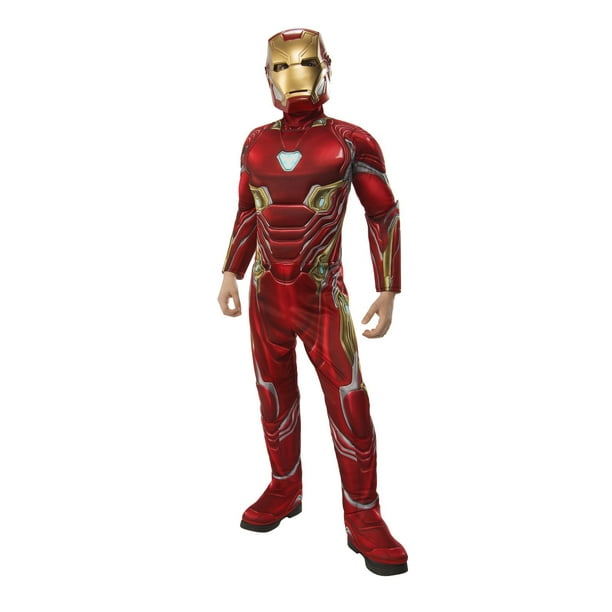 Costume pour enfants Iron Man Lumineuse De Luxe