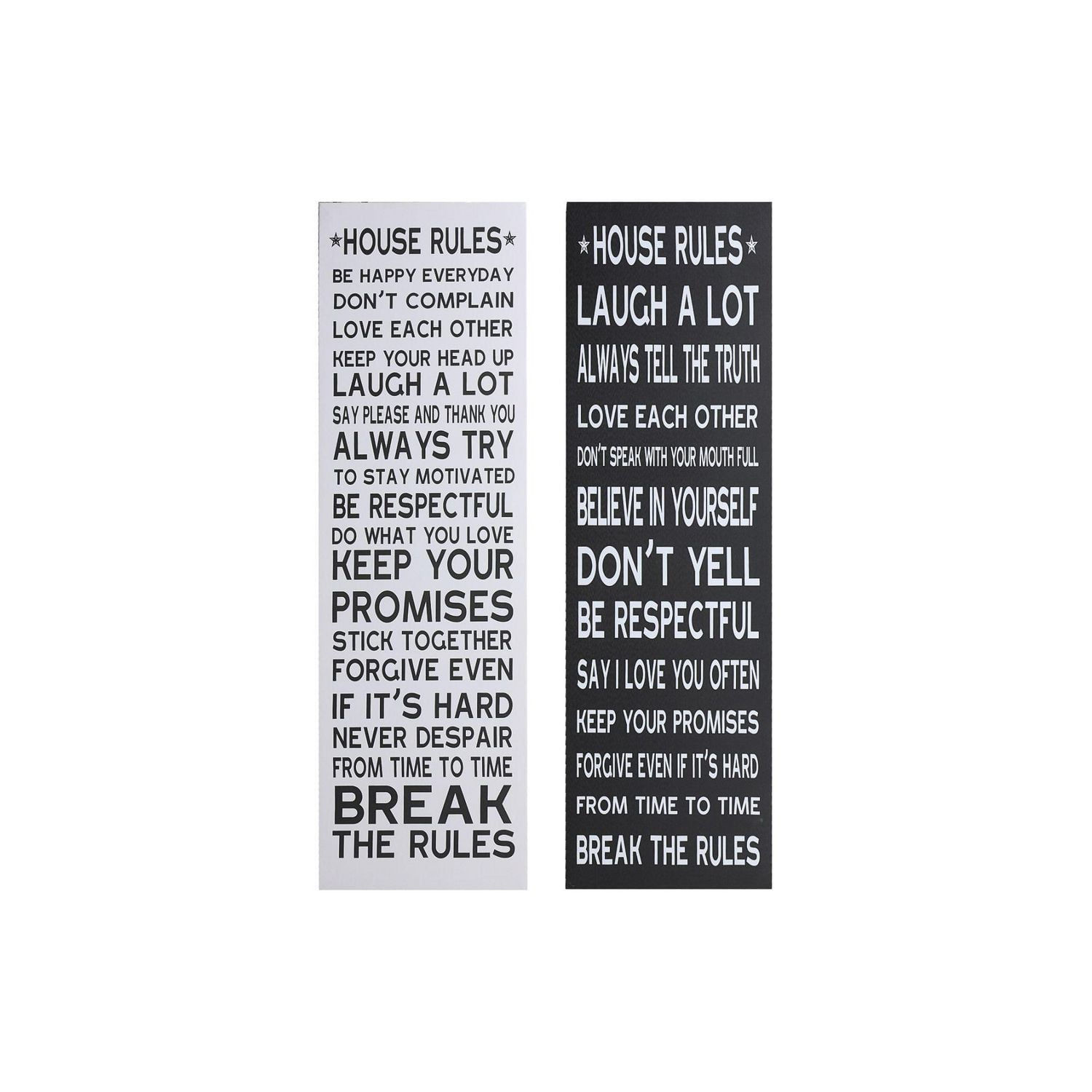 canvas-wall-art-house-rules-assorted-set-of-2-walmart-canada
