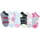 Socquettes courtes S Sport conçues par Skechers pour filles en paq. de 6 – image 1 sur 2