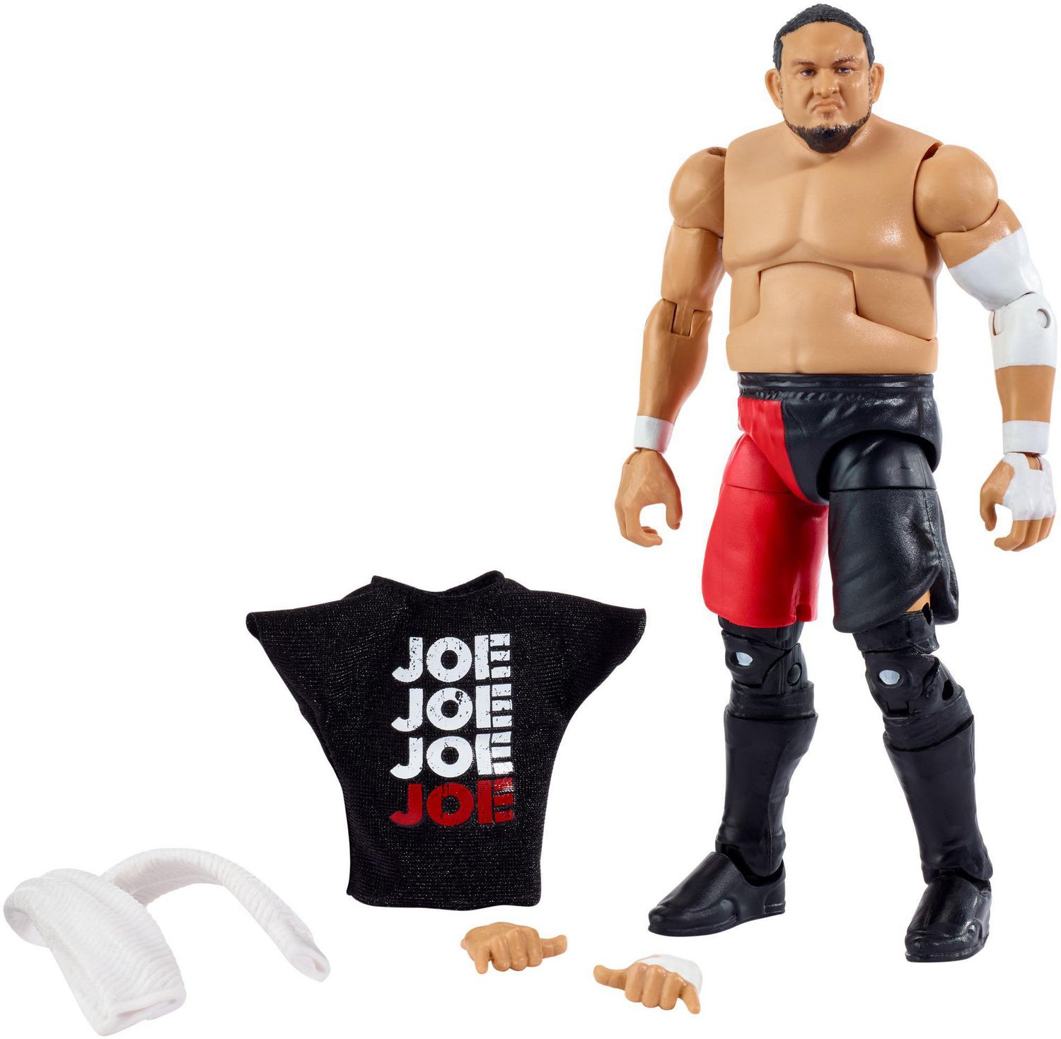 WWE Samoa Joe Elite Collection Action Figure Walmart Canada
